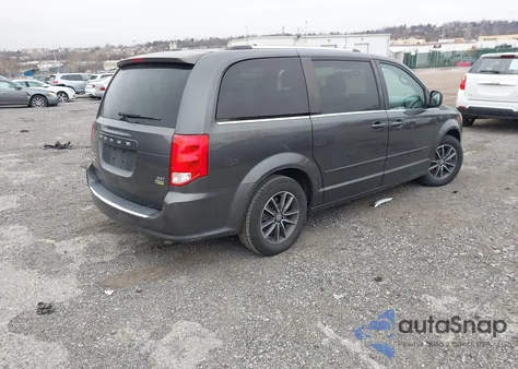 2017 Dodge Grand Caravan Sxt from USA, damaged, VIN 2C4RDGCG6HR715752